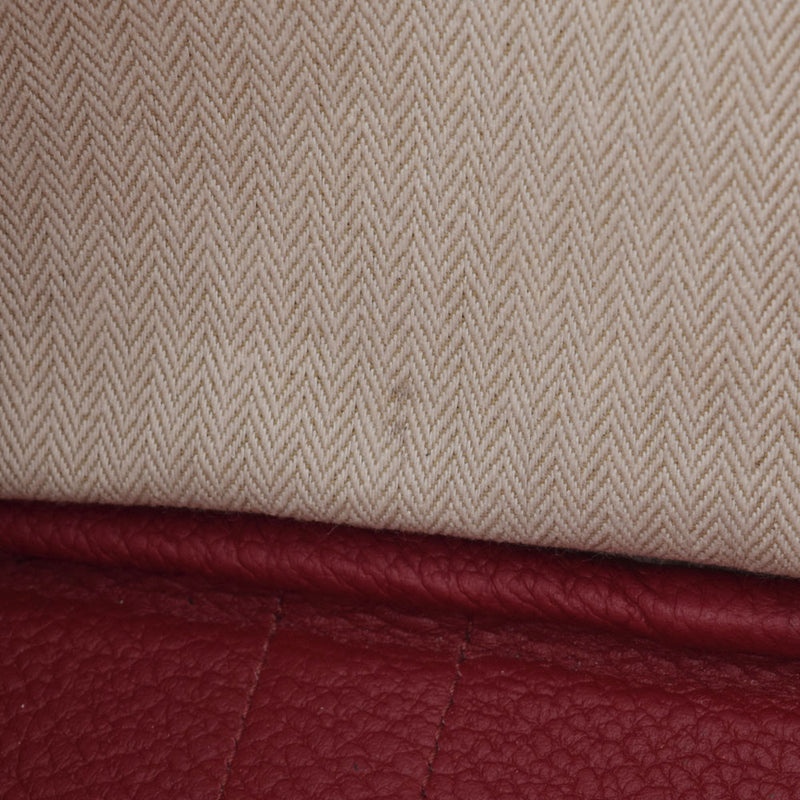 HERMES エルメス ガーデンパーティ TPM ルージュグレナ C刻印(2018年頃) レディース ヴァッシュカントリー ハンドバッグ Aランク 中古 銀蔵