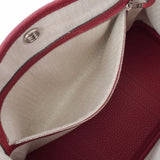 HERMES エルメス ガーデンパーティ TPM ルージュグレナ C刻印(2018年頃) レディース ヴァッシュカントリー ハンドバッグ Aランク 中古 銀蔵