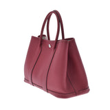HERMES エルメス ガーデンパーティ TPM ルージュグレナ C刻印(2018年頃) レディース ヴァッシュカントリー ハンドバッグ Aランク 中古 銀蔵