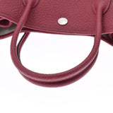 HERMES エルメス ガーデンパーティ TPM ルージュグレナ C刻印(2018年頃) レディース ヴァッシュカントリー ハンドバッグ Aランク 中古 銀蔵