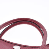 HERMES エルメス ガーデンパーティ TPM ルージュグレナ C刻印(2018年頃) レディース ヴァッシュカントリー ハンドバッグ Aランク 中古 銀蔵