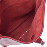 HERMES エルメス エヴリン3 PM  ルージュグレナ シルバー金具 X刻印(2016年頃) ユニセックス ヴォーエプソン  ショルダーバッグ Aランク 中古 銀蔵