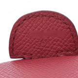 HERMES エルメス エヴリン3 PM  ルージュグレナ シルバー金具 X刻印(2016年頃) ユニセックス ヴォーエプソン  ショルダーバッグ Aランク 中古 銀蔵