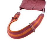 HERMES エルメス エヴリン3 PM  ルージュグレナ シルバー金具 X刻印(2016年頃) ユニセックス ヴォーエプソン  ショルダーバッグ Aランク 中古 銀蔵