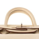 HERMES エルメス バーキン30 パーシュマン シルバー金具 □M刻印(2009年頃) レディース ヴォーエプソン ハンドバッグ Aランク 中古 銀蔵