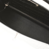 HERMES エルメス ケリー32 2WAYバッグ 外縫い 黒 シルバー金具 □K刻印(2007年頃) レディース ニロティカス ハンドバッグ 新同 中古 銀蔵