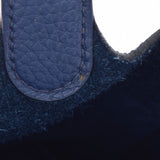 HERMES エルメス ピコタンロック PM ブルーサフィール シルバー金具 □Q刻印(2013年頃) レディース トリヨンクレマンス  ハンドバッグ Aランク 中古 銀蔵