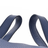 HERMES エルメス ピコタンロック PM ブルーサフィール シルバー金具 □Q刻印(2013年頃) レディース トリヨンクレマンス  ハンドバッグ Aランク 中古 銀蔵