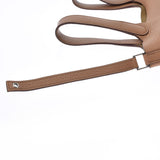 HERMES エルメス ピコタンロック PM タバックキャメル シルバー金具 □N刻印(2010年頃) レディース トリヨンクレマンス  ハンドバッグ Bランク 中古 銀蔵