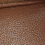 HERMES エルメス ピコタンロック PM タバックキャメル シルバー金具 □N刻印(2010年頃) レディース トリヨンクレマンス  ハンドバッグ Bランク 中古 銀蔵