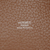 HERMES エルメス ピコタンロック PM タバックキャメル シルバー金具 □N刻印(2010年頃) レディース トリヨンクレマンス  ハンドバッグ Bランク 中古 銀蔵