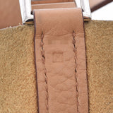 HERMES エルメス ピコタンロック PM タバックキャメル シルバー金具 □N刻印(2010年頃) レディース トリヨンクレマンス  ハンドバッグ Bランク 中古 銀蔵