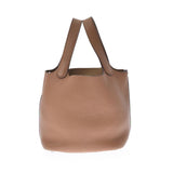 HERMES エルメス ピコタンロック PM タバックキャメル シルバー金具 □N刻印(2010年頃) レディース トリヨンクレマンス  ハンドバッグ Bランク 中古 銀蔵
