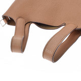 HERMES エルメス ピコタンロック PM タバックキャメル シルバー金具 □N刻印(2010年頃) レディース トリヨンクレマンス  ハンドバッグ Bランク 中古 銀蔵