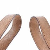 HERMES エルメス ピコタンロック PM タバックキャメル シルバー金具 □N刻印(2010年頃) レディース トリヨンクレマンス  ハンドバッグ Bランク 中古 銀蔵