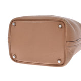HERMES エルメス ピコタンロック PM タバックキャメル シルバー金具 □N刻印(2010年頃) レディース トリヨンクレマンス  ハンドバッグ Bランク 中古 銀蔵