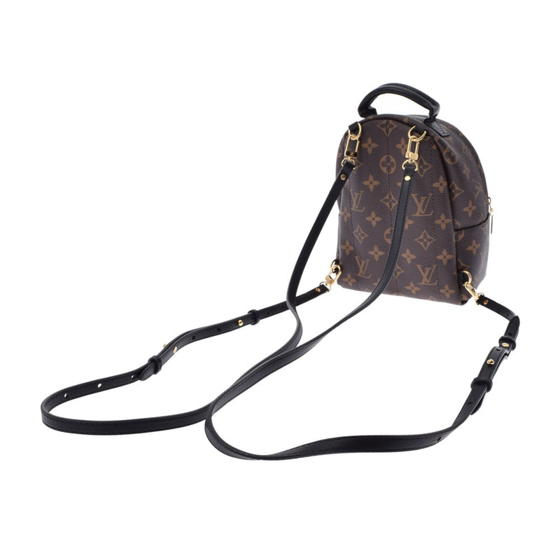 LOUIS VUITTON ルイヴィトン モノグラム パームスプリングス バックパック MINI ブラウン M44873 レディース モノグラムキャンバス リュック・デイパック 未使用 銀蔵