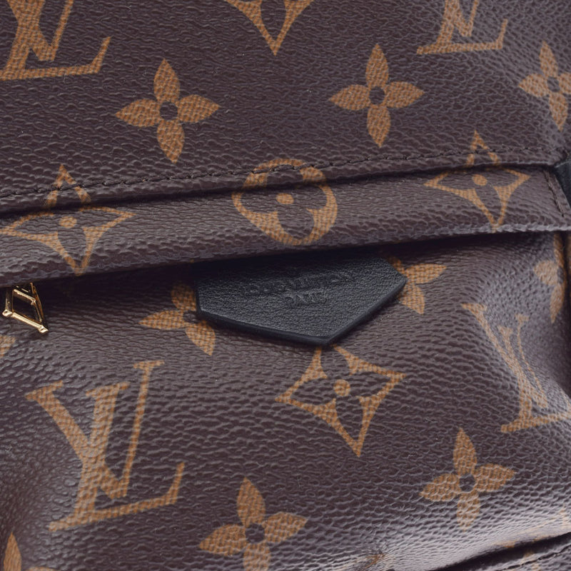 LOUIS VUITTON ルイヴィトン モノグラム パームスプリングス バックパック MINI ブラウン M44873 レディース モノグラムキャンバス リュック・デイパック 未使用 銀蔵