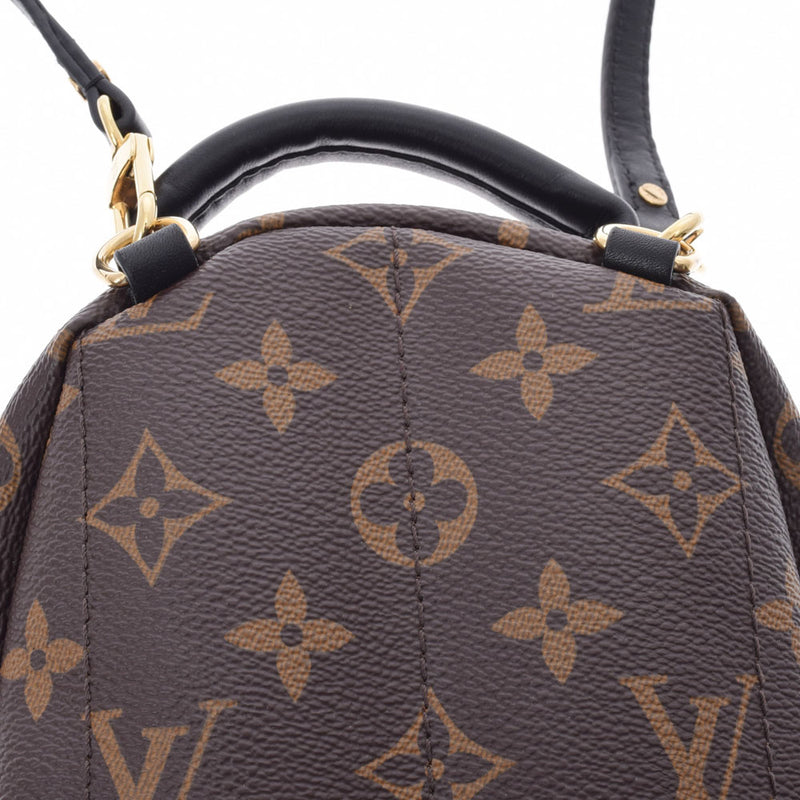 LOUIS VUITTON ルイヴィトン モノグラム パームスプリングス バックパック MINI ブラウン M44873 レディース モノグラムキャンバス リュック・デイパック 未使用 銀蔵