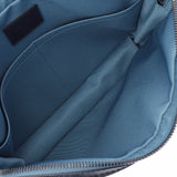 LOUIS VUITTON ルイヴィトン ダミエ アルファ メッセンジャー 黒/グレー N40188 ユニセックス ダミエグラフィット キャンバス ショルダーバッグ 新同 中古 銀蔵