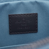 LOUIS VUITTON ルイヴィトン ダミエ アルファ メッセンジャー 黒/グレー N40188 ユニセックス ダミエグラフィット キャンバス ショルダーバッグ 新同 中古 銀蔵