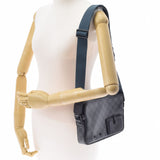 LOUIS VUITTON ルイヴィトン ダミエ アルファ メッセンジャー 黒/グレー N40188 ユニセックス ダミエグラフィット キャンバス ショルダーバッグ 新同 中古 銀蔵