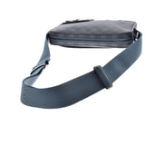 LOUIS VUITTON ルイヴィトン ダミエ アルファ メッセンジャー 黒/グレー N40188 ユニセックス ダミエグラフィット キャンバス ショルダーバッグ 新同 中古 銀蔵