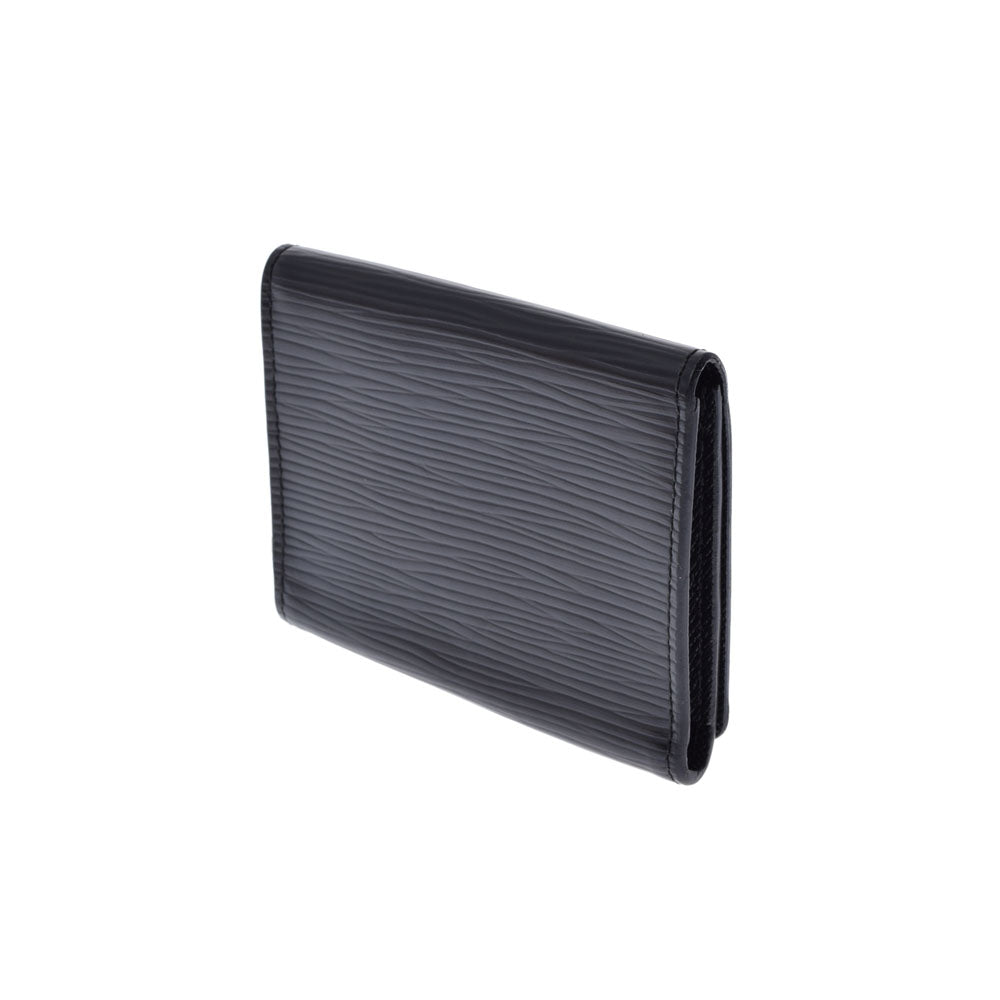 週末割引　エピ ノワール ルイヴィトン 名刺入れ　ブラック ルイヴィトンアンヴェロップカルトドゥヴィジット 旧型 14127 ノワール