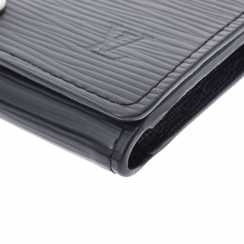 ルイヴィトンアンヴェロップカルトドゥヴィジット 旧型 14127 ノワール