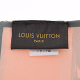 LOUIS VUITTON ルイヴィトン バンドートランク ピンク/グレー M73965 レディース シルク100% スカーフ ABランク 中古 銀蔵