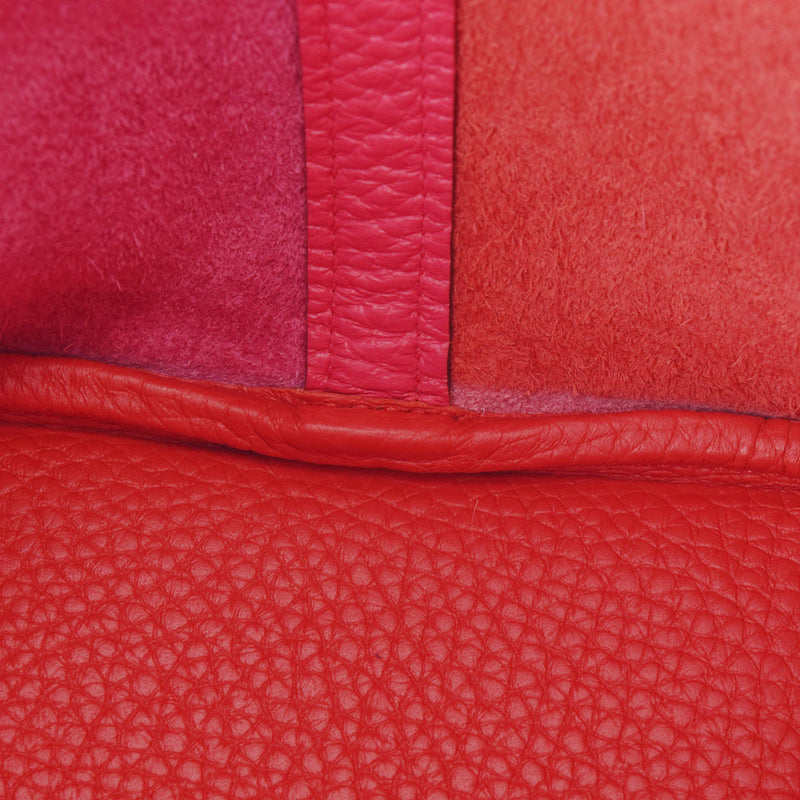 HERMES エルメス ピコタンロック PM カザック　 ローズエクストリーム シルバー金具 Y刻印(2020年頃) レディース トリヨンクレマンス ハンドバッグ 未使用 銀蔵