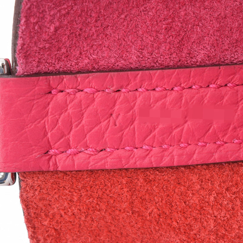 HERMES エルメス ピコタンロック PM カザック　 ローズエクストリーム シルバー金具 Y刻印(2020年頃) レディース トリヨンクレマンス ハンドバッグ 未使用 銀蔵