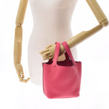 HERMES エルメス ピコタンロック PM カザック　 ローズエクストリーム シルバー金具 Y刻印(2020年頃) レディース トリヨンクレマンス ハンドバッグ 未使用 銀蔵