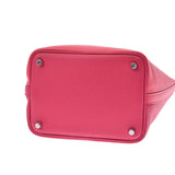 HERMES エルメス ピコタンロック PM カザック　 ローズエクストリーム シルバー金具 Y刻印(2020年頃) レディース トリヨンクレマンス ハンドバッグ 未使用 銀蔵