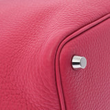 HERMES エルメス ピコタンロック PM カザック　 ローズエクストリーム シルバー金具 Y刻印(2020年頃) レディース トリヨンクレマンス ハンドバッグ 未使用 銀蔵