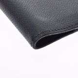HERMES エルメス 黒 □B刻印(1998年頃) ユニセックス クシュベル 手帳カバー ABランク 中古 銀蔵