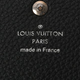 LOUIS VUITTON ルイヴィトン モノグラム マヒナ ポルトフォイユイリス 黒 M60143 レディース レザー 長財布 Aランク 中古 銀蔵