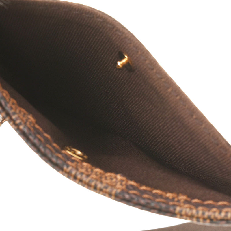 LOUIS VUITTON ルイヴィトン ダミエ ジェロニモス  ブラウン N51994 ユニセックス ダミエキャンバス ボディバッグ Aランク 中古 銀蔵