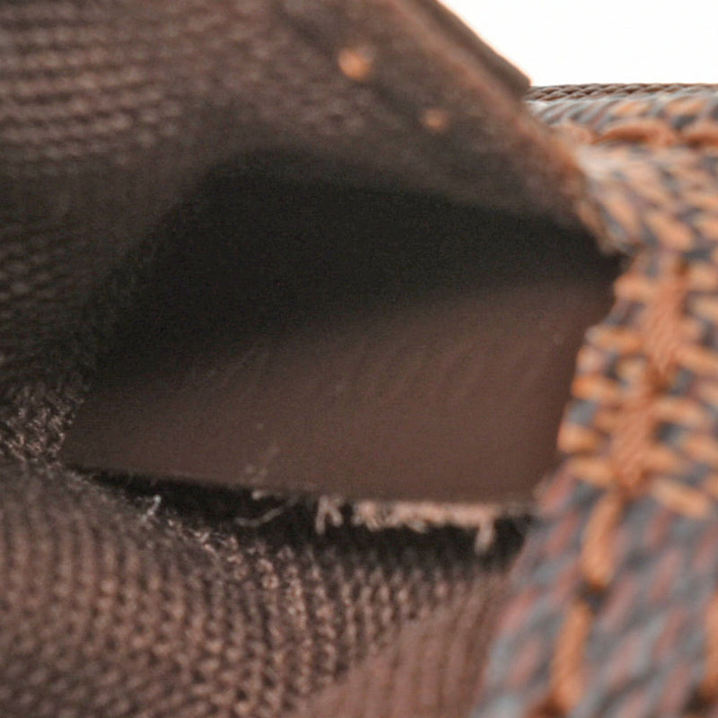 LOUIS VUITTON ルイヴィトン ダミエ ジェロニモス  ブラウン N51994 ユニセックス ダミエキャンバス ボディバッグ Aランク 中古 銀蔵