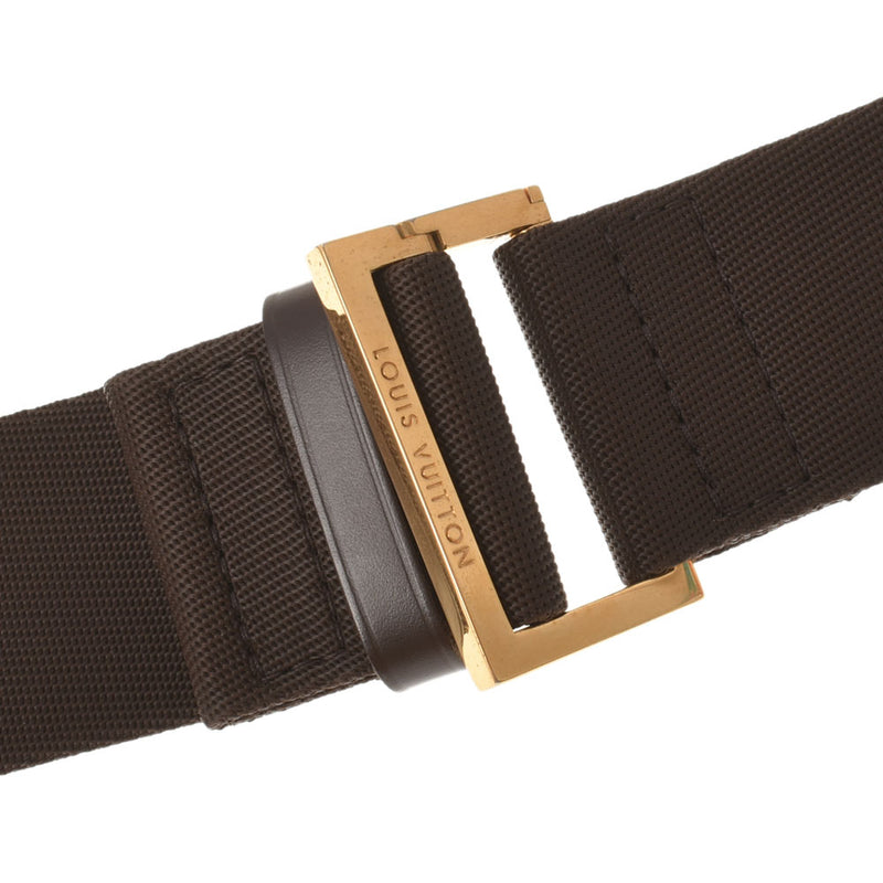 LOUIS VUITTON ルイヴィトン ダミエ ジェロニモス  ブラウン N51994 ユニセックス ダミエキャンバス ボディバッグ Aランク 中古 銀蔵