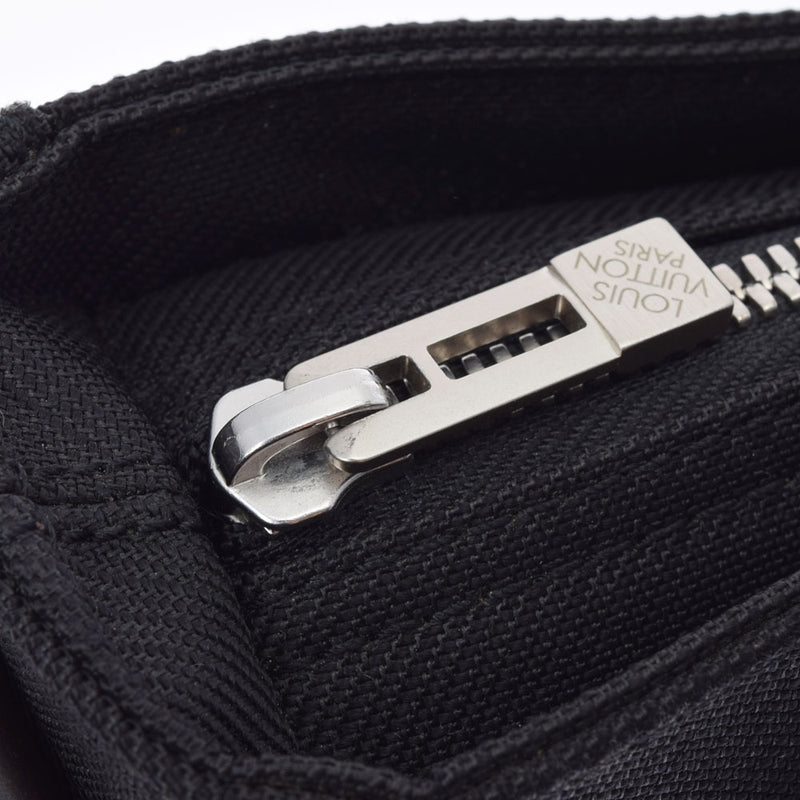 LOUIS VUITTON ルイヴィトン ダミエジェアン コンパニョン 黒 M93045 レディース ダミエジェアンキャンバス セミショルダーバッグ ABランク 中古 銀蔵