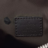 LOUIS VUITTON ルイヴィトン ダミエジェアン コンパニョン 黒 M93045 レディース ダミエジェアンキャンバス セミショルダーバッグ ABランク 中古 銀蔵
