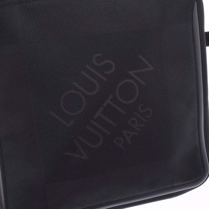 LOUIS VUITTON ルイヴィトン ダミエジェアン コンパニョン 黒 M93045 レディース ダミエジェアンキャンバス セミショルダーバッグ ABランク 中古 銀蔵