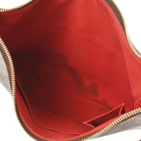 LOUIS VUITTON ルイヴィトン ダミエ ブルームズベリPM ブラウン N42251 ユニセックス ダミエキャンバス ショルダーバッグ Bランク 中古 銀蔵