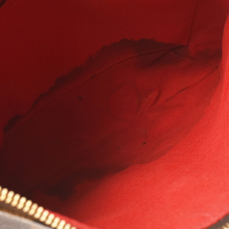 LOUIS VUITTON ルイヴィトン ダミエ ブルームズベリPM ブラウン N42251 ユニセックス ダミエキャンバス ショルダーバッグ Bランク 中古 銀蔵