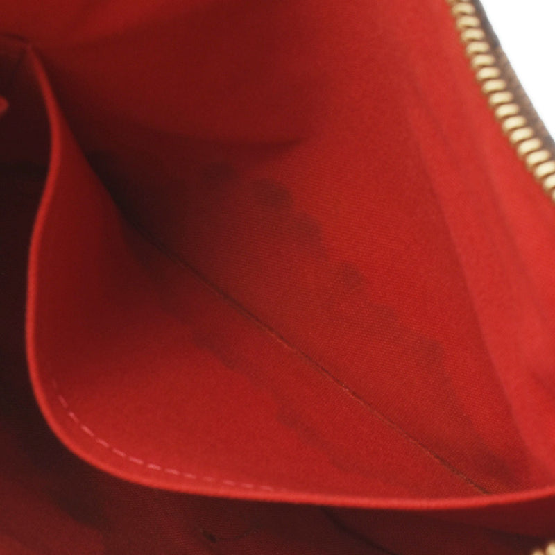 LOUIS VUITTON ルイヴィトン ダミエ ブルームズベリPM ブラウン N42251 ユニセックス ダミエキャンバス ショルダーバッグ Bランク 中古 銀蔵