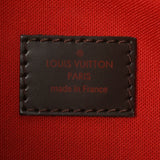 LOUIS VUITTON ルイヴィトン ダミエ ブルームズベリPM ブラウン N42251 ユニセックス ダミエキャンバス ショルダーバッグ Bランク 中古 銀蔵