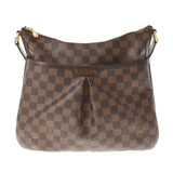 LOUIS VUITTON ルイヴィトン ダミエ ブルームズベリPM ブラウン N42251 ユニセックス ダミエキャンバス ショルダーバッグ Bランク 中古 銀蔵
