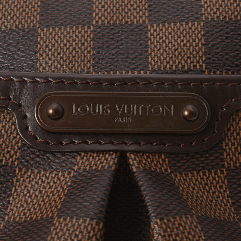 LOUIS VUITTON ルイヴィトン ダミエ ブルームズベリPM ブラウン N42251 ユニセックス ダミエキャンバス ショルダーバッグ Bランク 中古 銀蔵