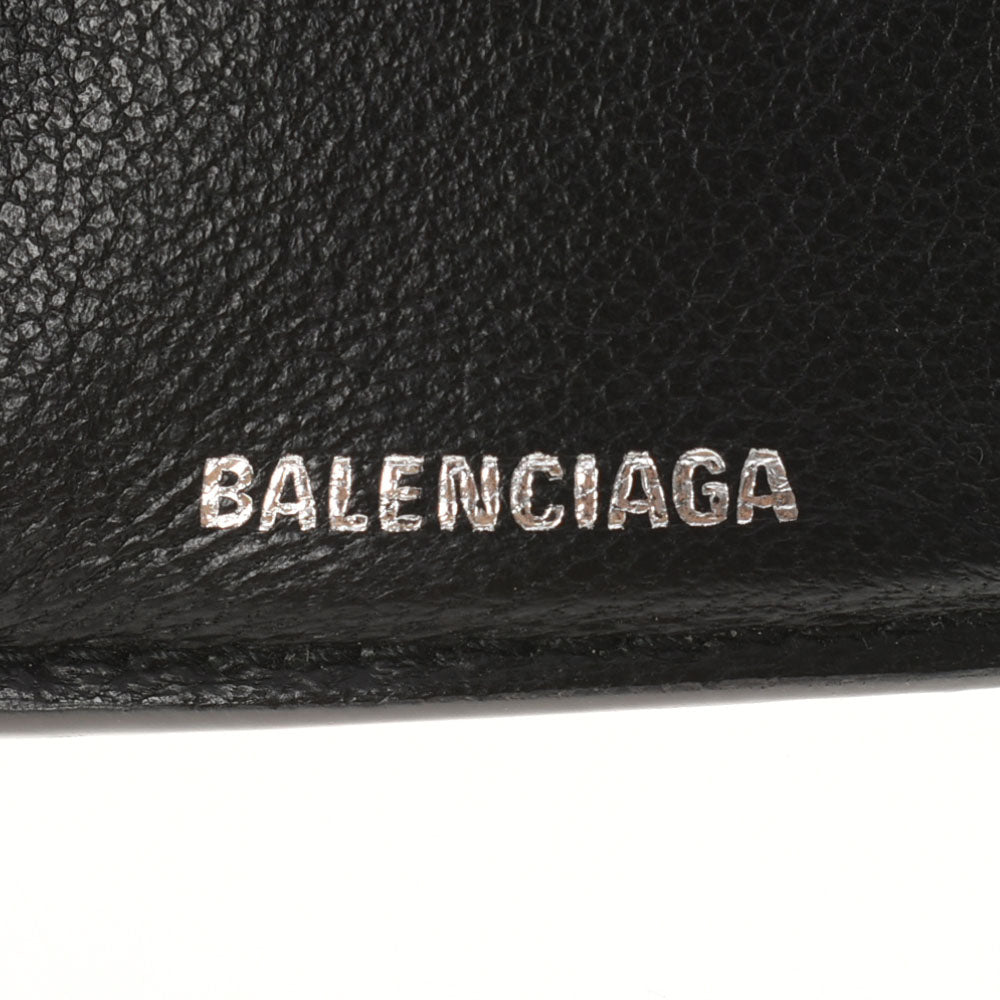 バレンシアガミニウォレット コンパクトウォレット シルバー ユニセックス 三つ折り財布 551921 BALENCIAGA 中古 – 銀蔵オンライン